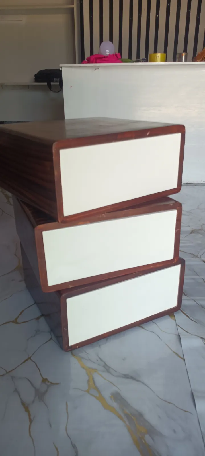 ✨ক্লাসিক বেড সাইড টেবিল  🛏️ 2