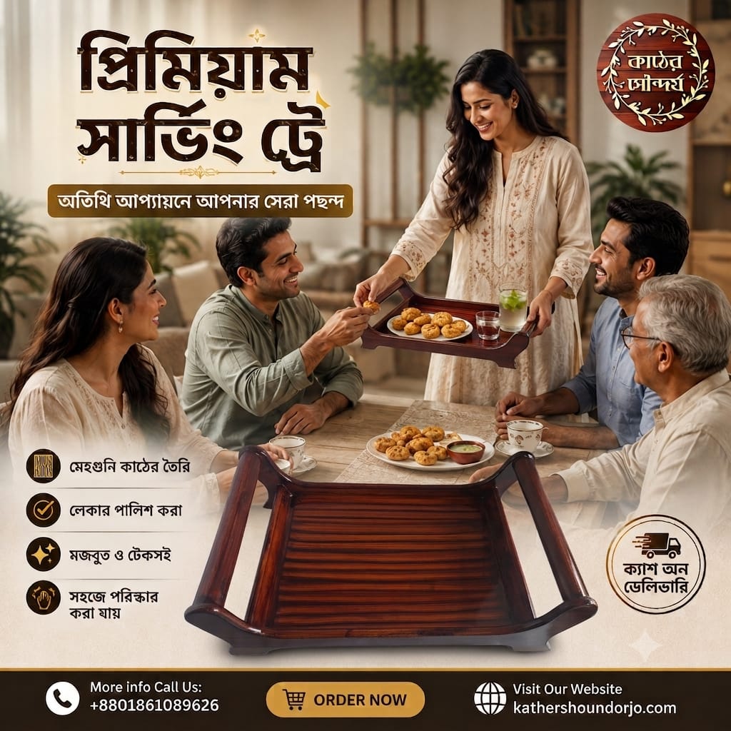 প্রিমিয়াম সার্ভিস ট্রে