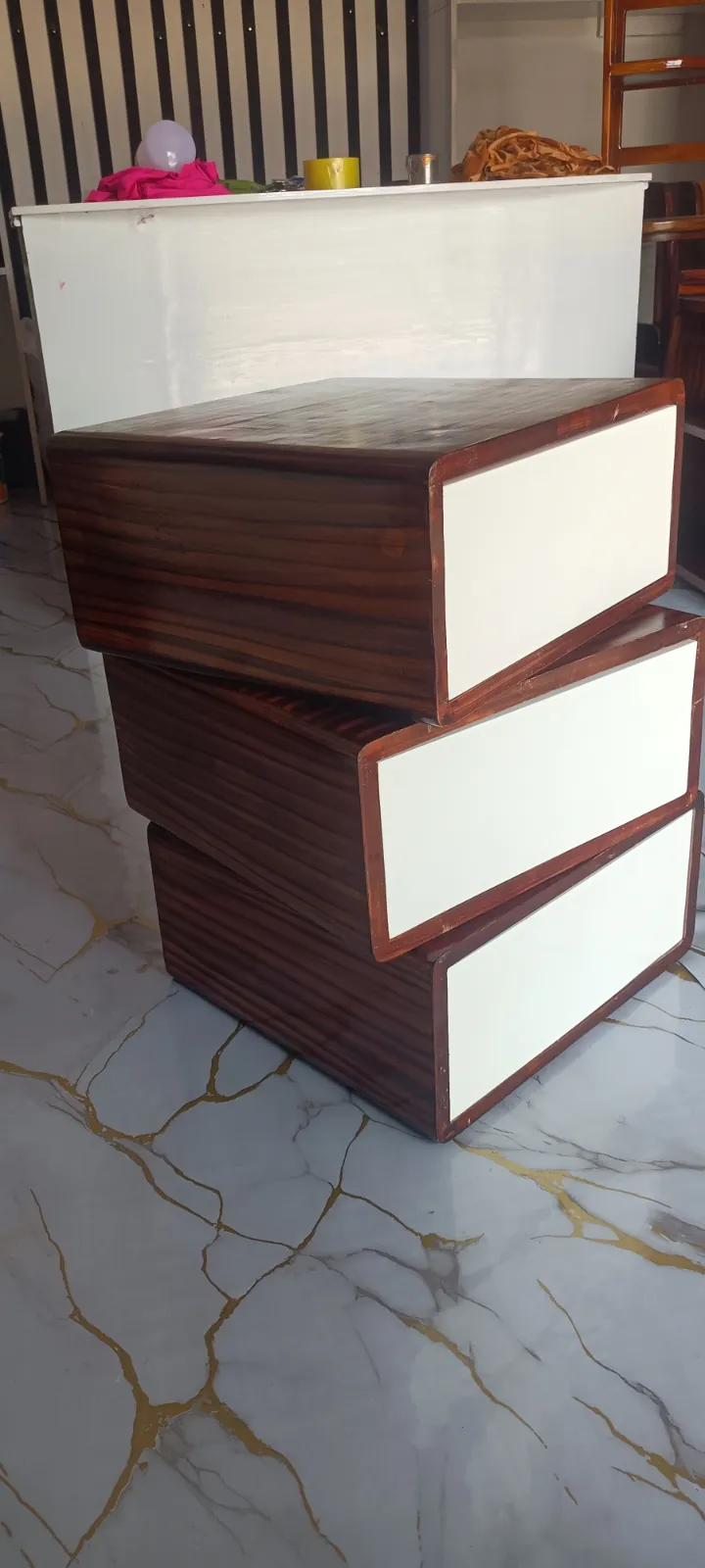 ✨ক্লাসিক বেড সাইড টেবিল  🛏️ 4